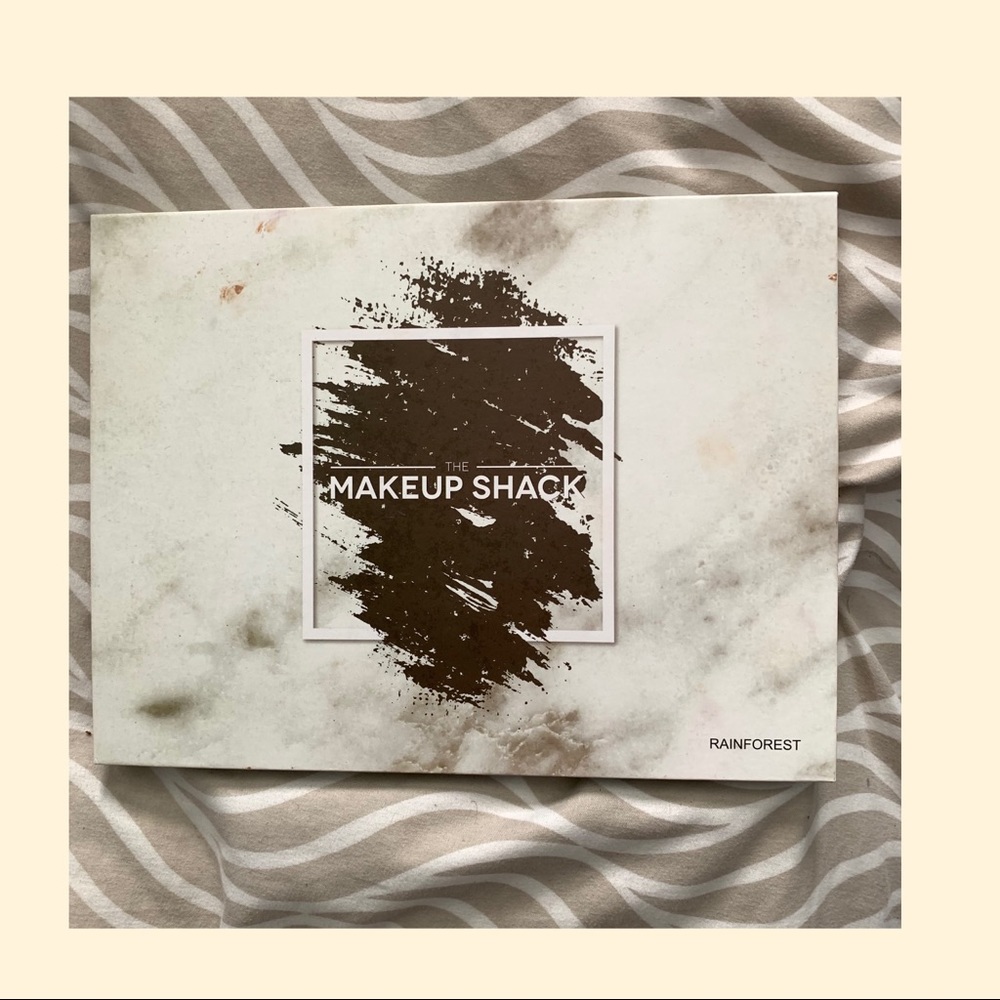 The Makeup Shack Rainforest Eyeshadow Palette - Picture 2 of 3
